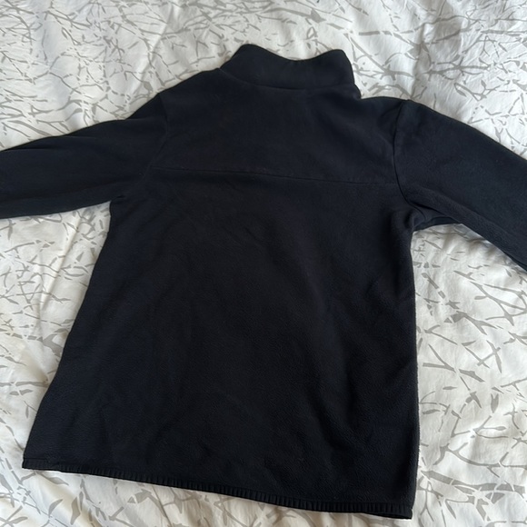 The North Face Girls Glacier 1/4 Snap Pullover - Picture 2 of 5